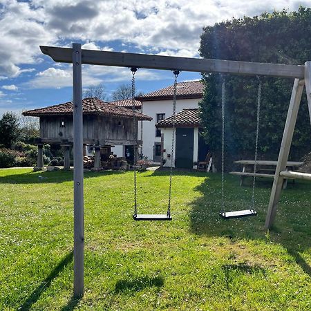 La Ribera De Pria Pensionat Villanueva de Pria Eksteriør billede