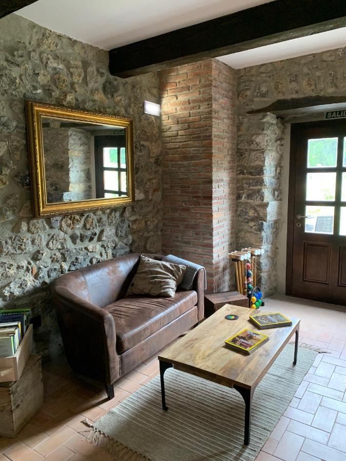La Ribera De Pria Pensionat Villanueva de Pria Eksteriør billede