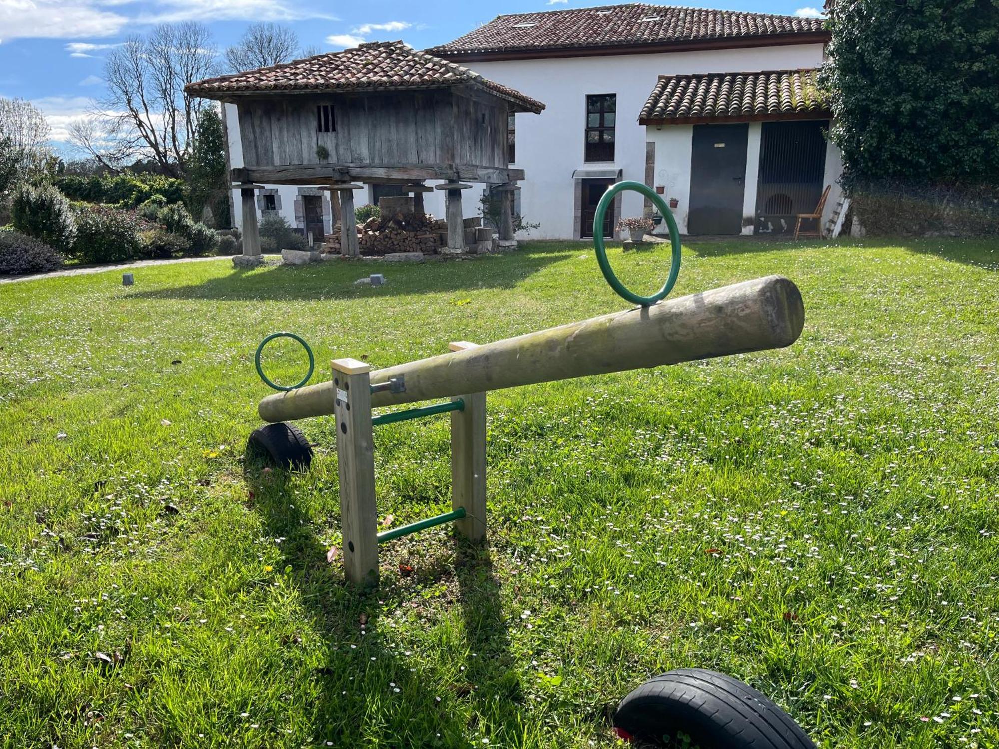 La Ribera De Pria Pensionat Villanueva de Pria Eksteriør billede
