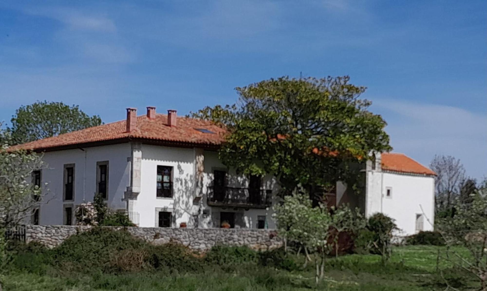 La Ribera De Pria Pensionat Villanueva de Pria Eksteriør billede